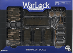Warlock Tiles - Spelunker's Docks